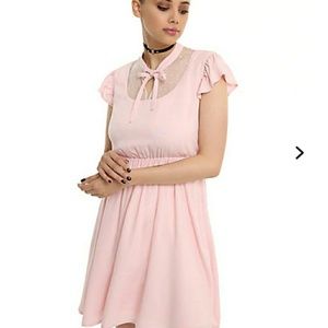 Cute Pink Dress w/Pockets